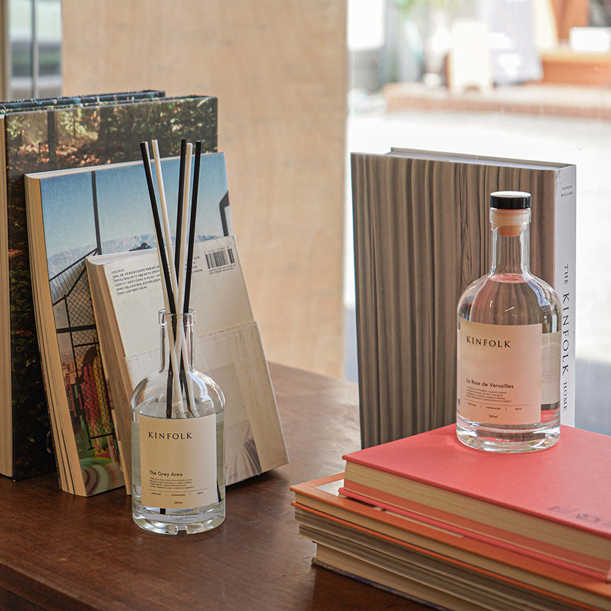 【ディフューザー】ラ・ローズ・デ・ベルサイユ