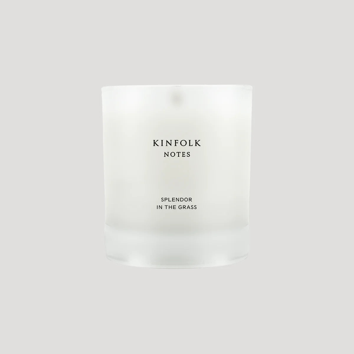 [Candle] Splendor in the Grass