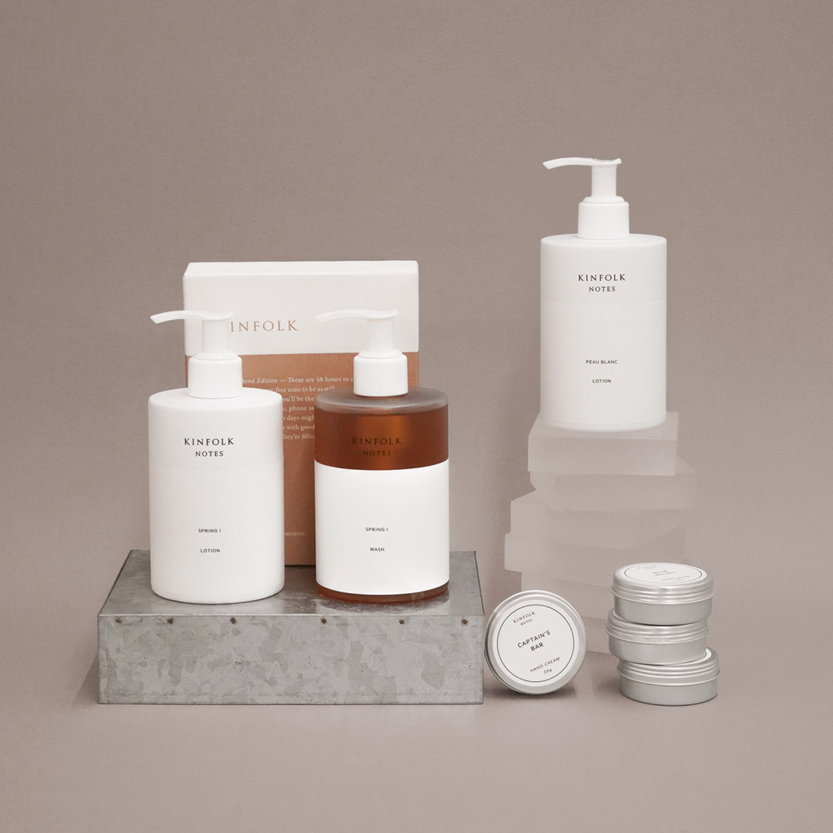 [Hand Cream] Peau Blanc