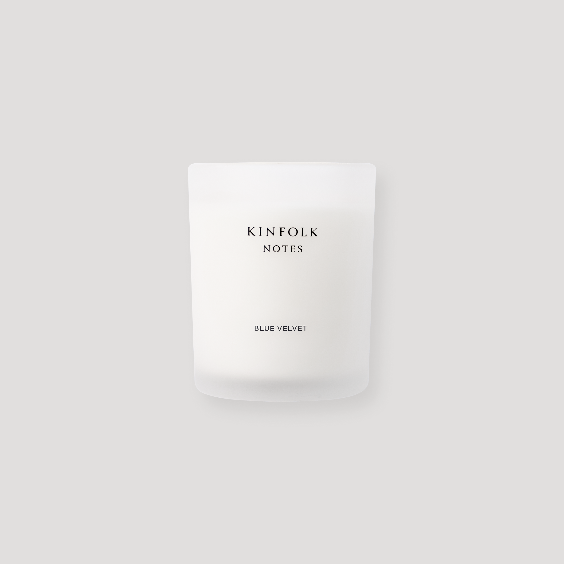 [Mini Candle] Blue Velvet