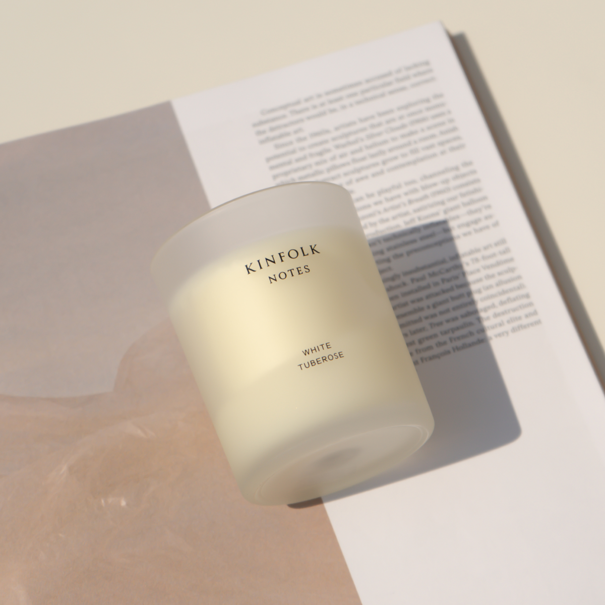 [미니 캔들] 화이트 튜베로즈