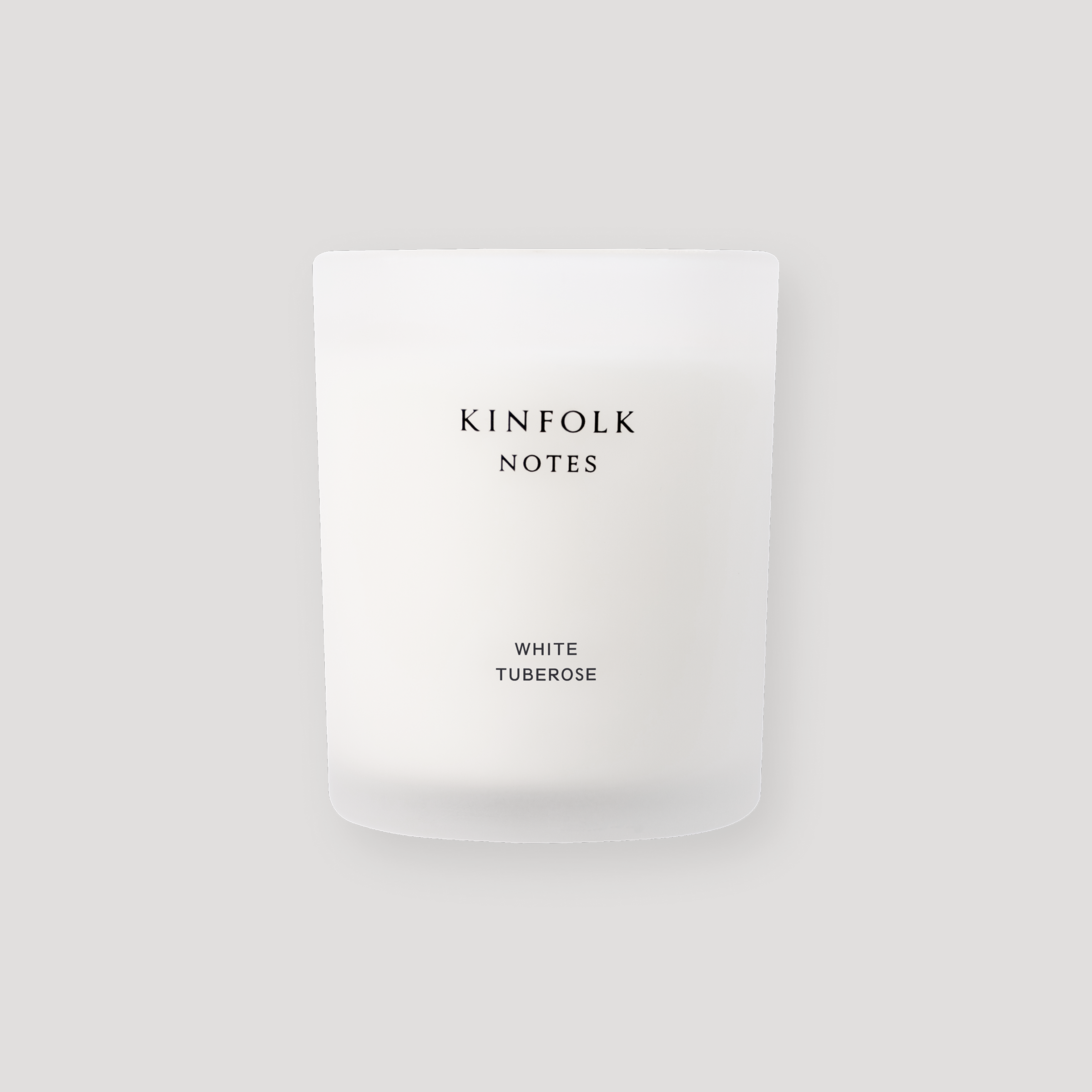 [Candle] White Tuberose